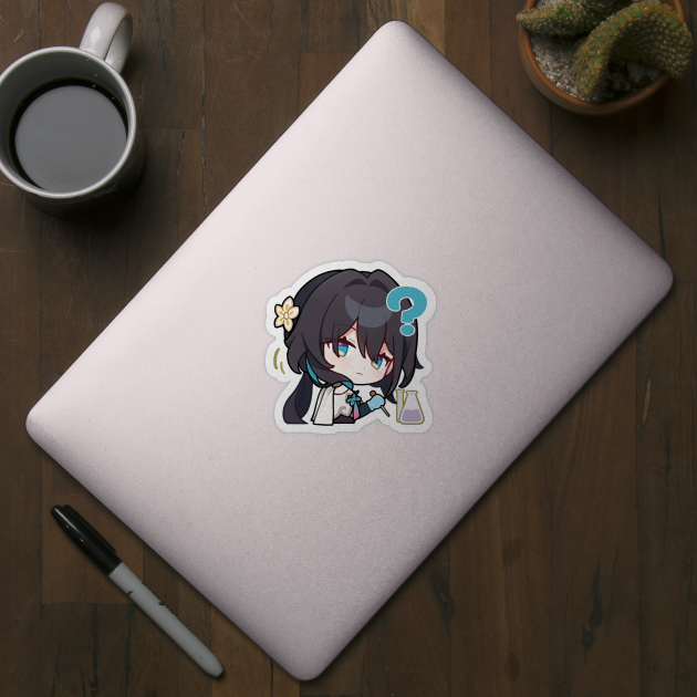 Honkai Star Rail Chibi Ruan Mei 3 by HoyoStan